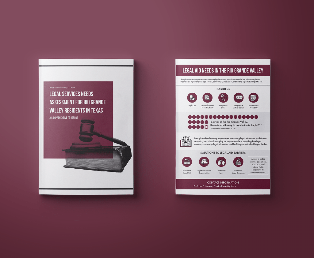 Law Report &&nbsp;One-Pager